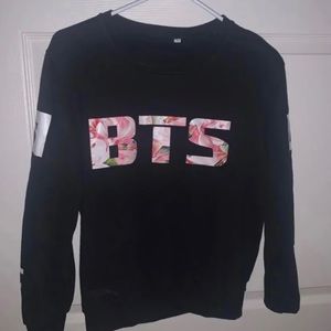 BTS Suga 93 Floral Long Sleeve
